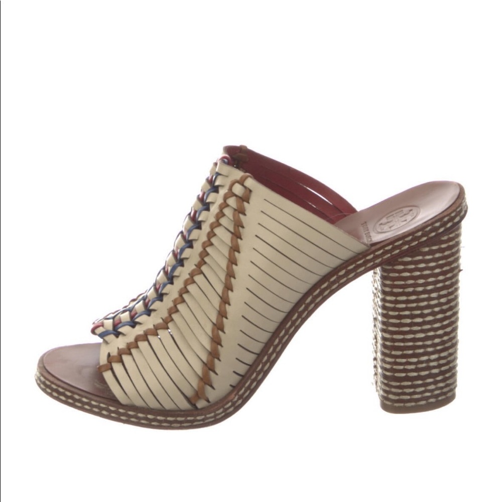 Tory Burch leather sandals size 7 1/2